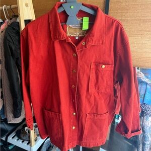 Big Bud Press Western Jacket in Rust XL
